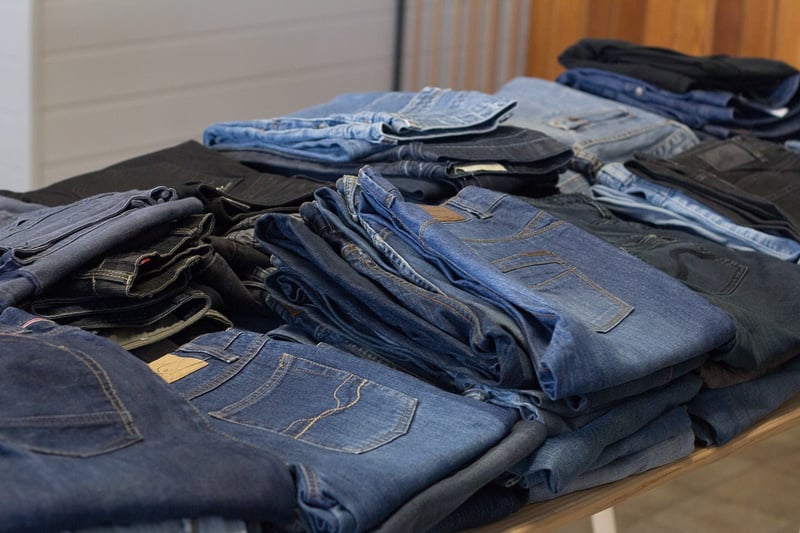 Upcycled clothing